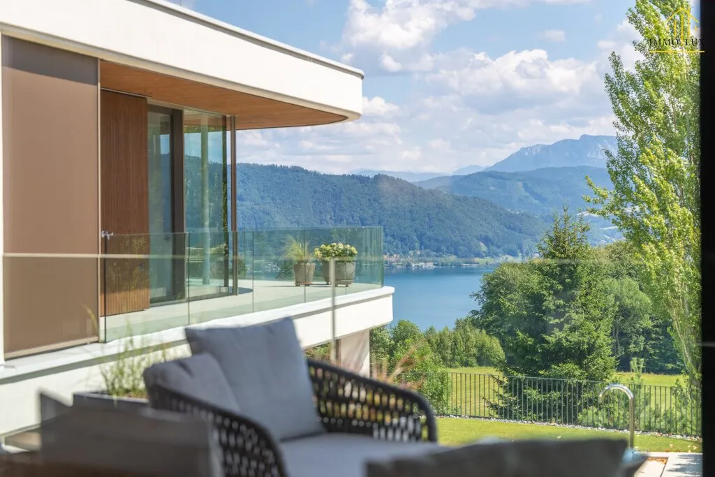 Luxus-Maisonette am Attersee: "Aus einem Guss" mit Privat-Lift & Eigengarten – pohled 2