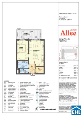 2-Zimmer-Wohnung kaufen in Wien – 54,17 m², € 403.000 – Bild 12 von 12