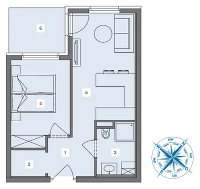 2-Zimmer-Wohnung kaufen in Graz – 37,43 m², € 160.500 – Bild 15 von 15