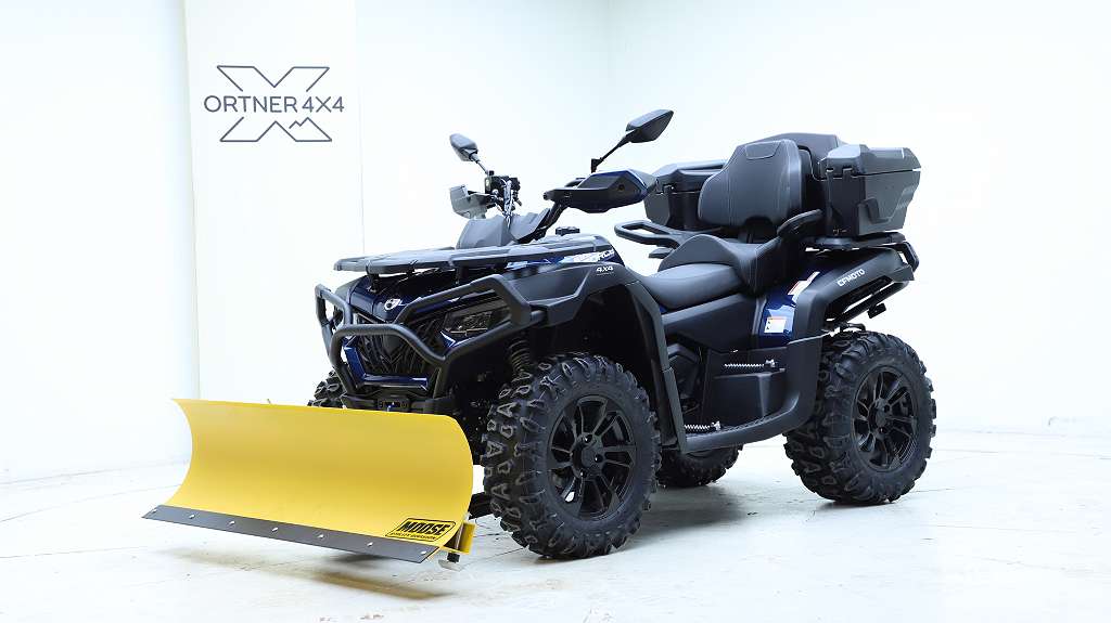 CFMOTO 625 ABS Moose Profischneeschild+Koffer+Rammschutz SUV / Geländewagen