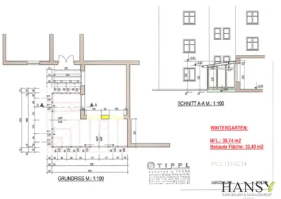 35-Zimmer-Gewerbeimmobilie kaufen in Mödling – 1 105 m², € 2.880.000 – Bild 24 von 25