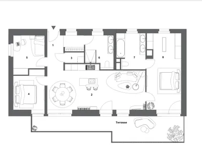 Wohnung kaufen in Graz – 106,56 m², € 885.000 – Bild 7 von 7