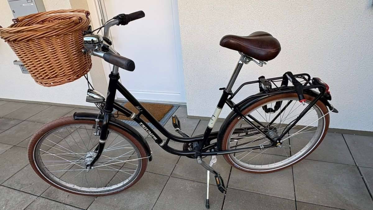 Damenfahrrad Triumph,  155,- (5020 Salzburg) - willhaben