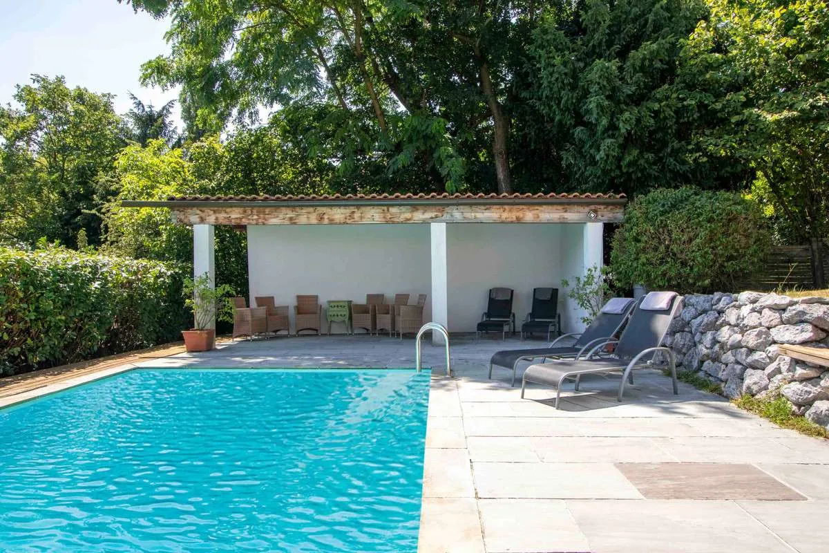 2371 Hinterbrühl | VILLA für Großfamilie| Pool | Einlieger-Wohnung/Büro| Süd - Fernblick | Privatsphäre - Widok 3