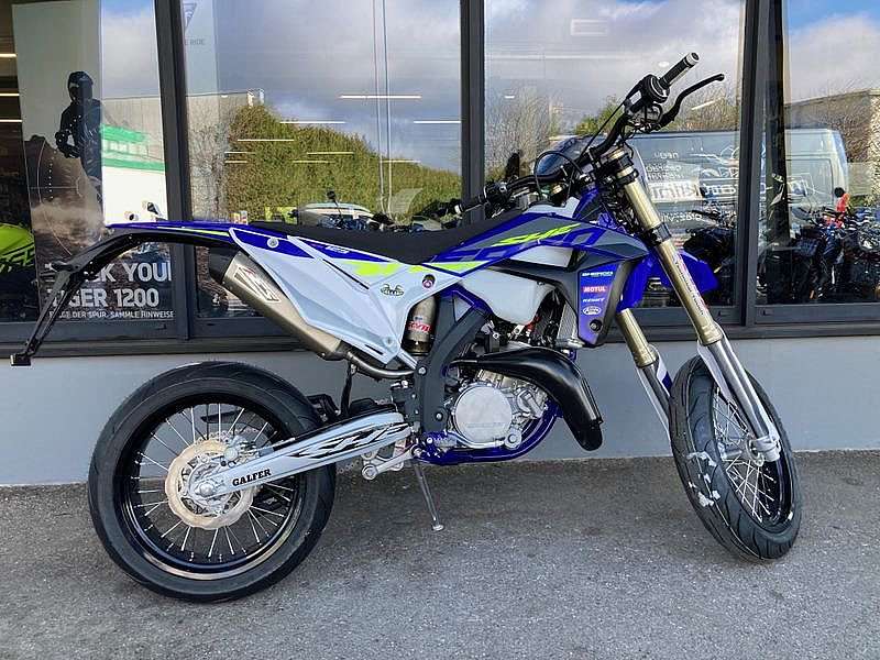 Sherco 125 SE-R SUPERMOTO 2 TAKT, Teilzahlung ? 99.- Enduro