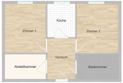 2-Zimmer-Wohnung mieten in Graz – 50 m², € 720 – Bild 2 von 7