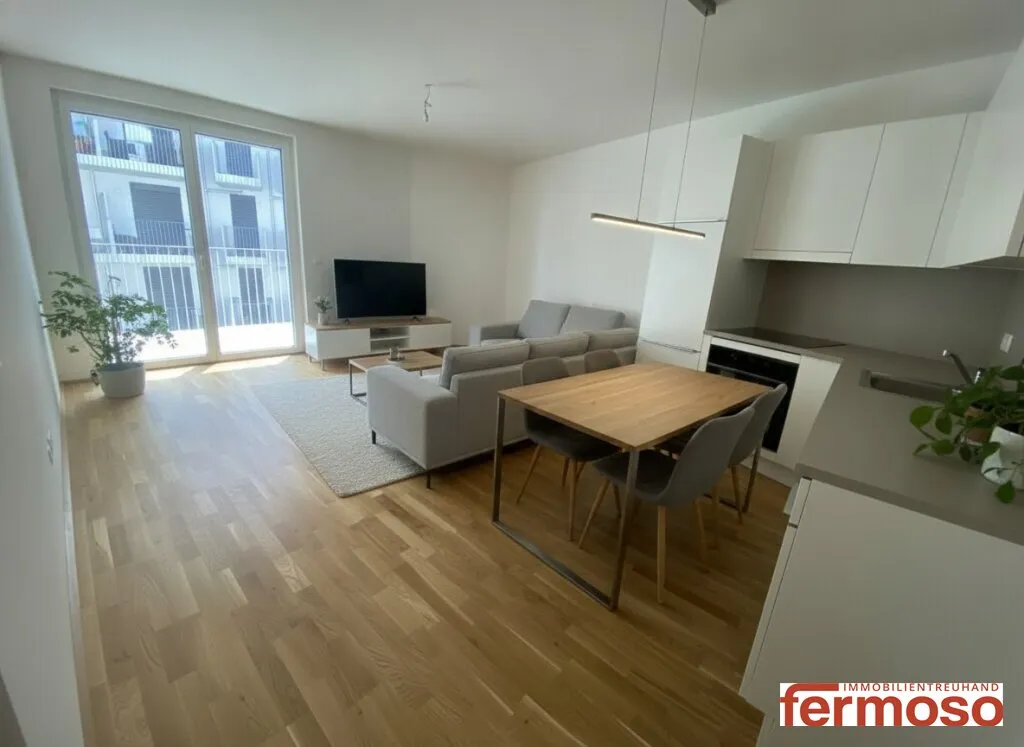 Familienfreundliche 3-Zimmer-Wohnung mit Balkon nahe Oberlaa, Wien