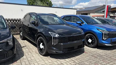 KIA Sportage 1,6 TGDI Black Edition CT