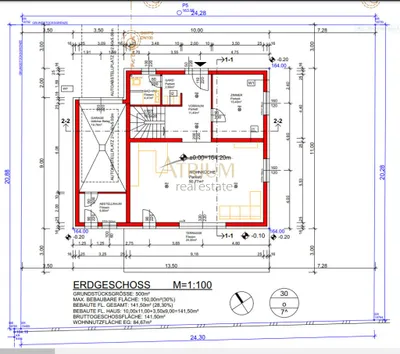 6-Zimmer-Haus kaufen in Gänserndorf – 184 m², € 749.999 – Bild 11 von 12