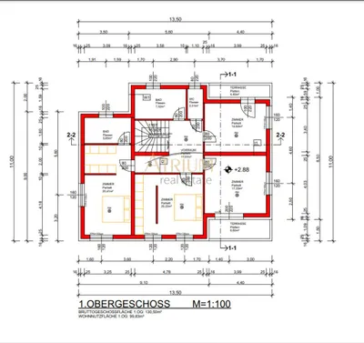 6-Zimmer-Haus kaufen in Gänserndorf – 184 m², € 749.999 – Bild 12 von 12