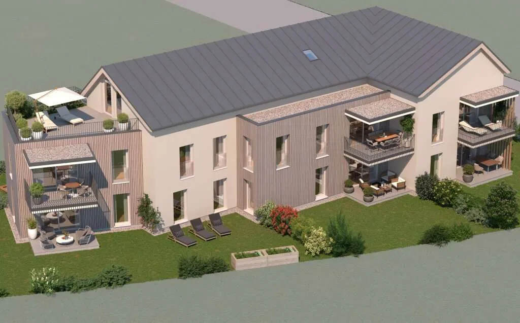 NEUBAUPROJEKT: PRÖLLHOFSTRASSE | OBERALM - 3 Zimmer Balkonwohnung - Provisionsfrei! - Ansicht 2