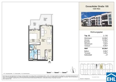 Immobilie kaufen in Wien – 44,25 m², € 259.350 – Bild 6 von 6