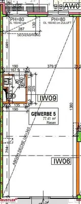 Gewerbeimmobilie mieten in Klagenfurt – 77 m², € 1.070 – Bild 19 von 19