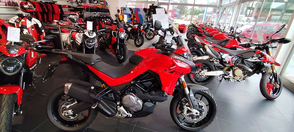 Ducati Multistrada Enduro