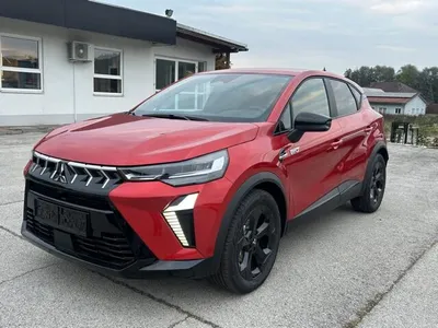 Mitsubishi ASX 1,8 HEV Invite Black Edition Aut.