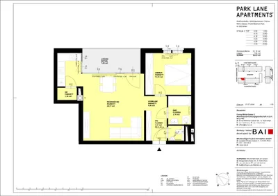 2-Zimmer-Wohnung mieten in Wien – 51,19 m², € 1.354 – Bild 13 von 14