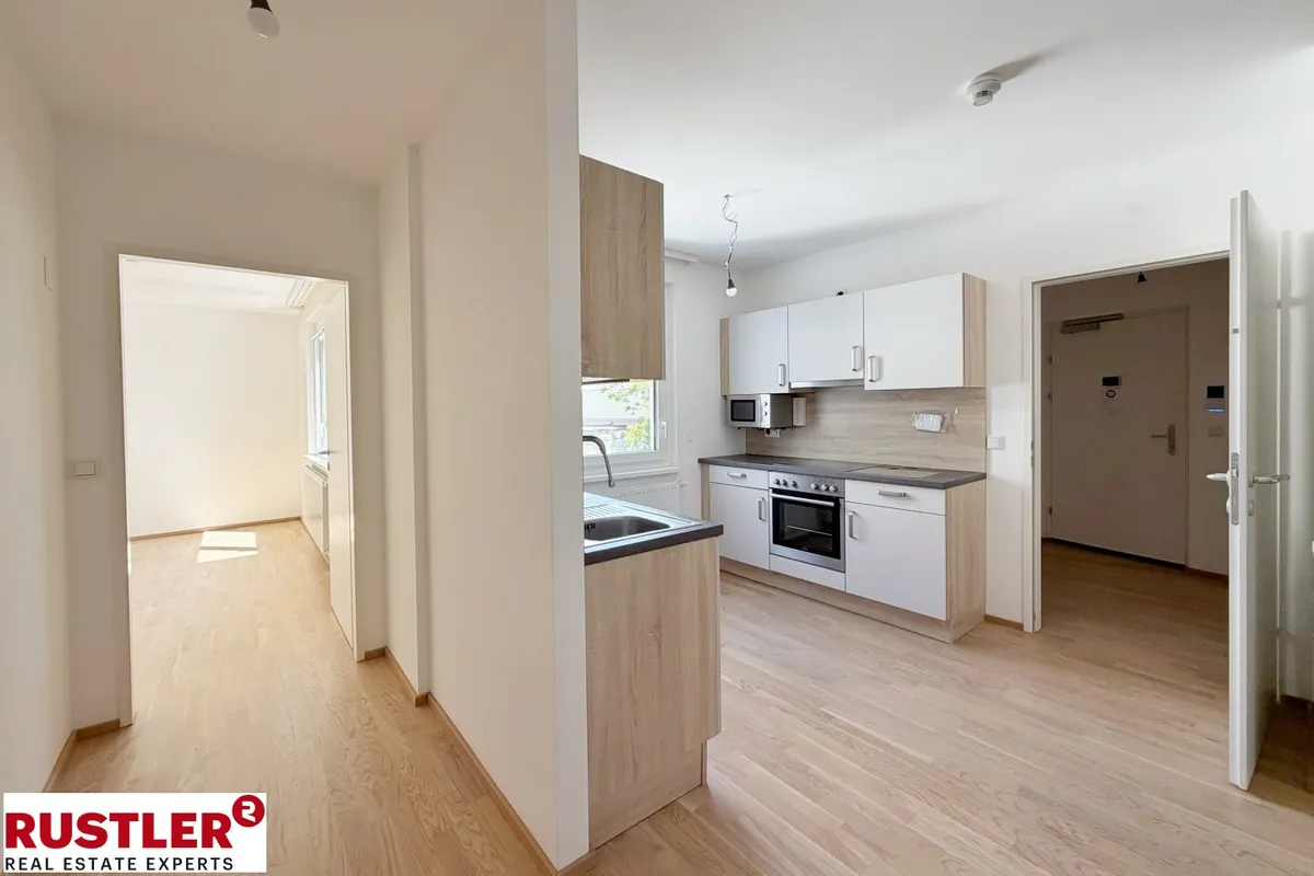 Fern- und Grünblick! Betreutes Wohnen: 3 Zimmerwohnung mit Loggia - Ansicht 2