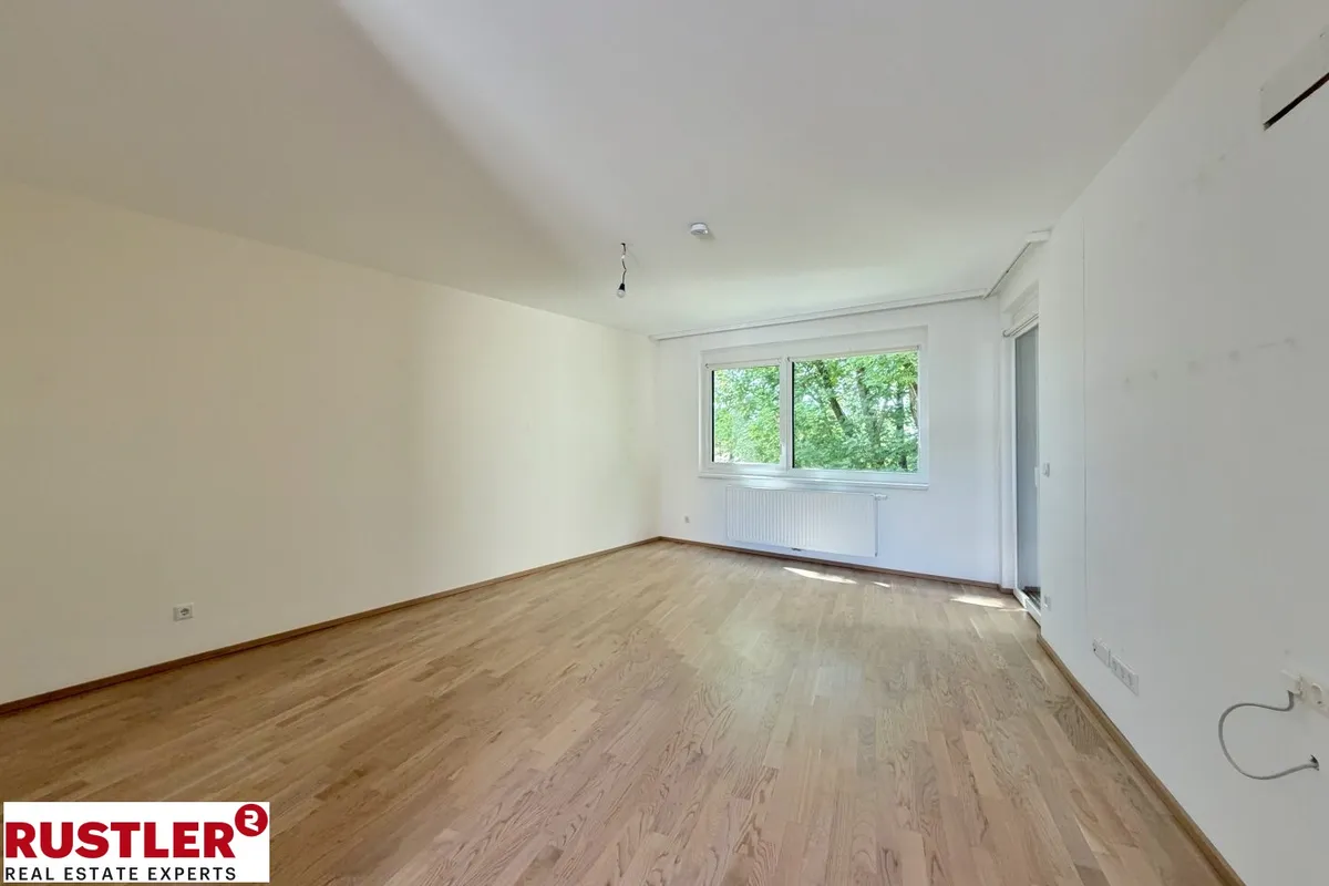 Fern- und Grünblick! Betreutes Wohnen: 3 Zimmerwohnung mit Loggia - Ansicht 3