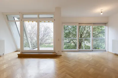 Geweygasse - 3 Zimmer Neubau mit 2 Balkonen und Garage zu vermieten – Bild 3