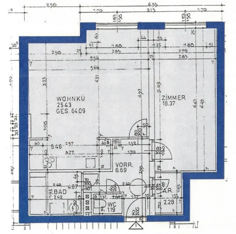 Wohnung – Hainfeld - Ansicht 2