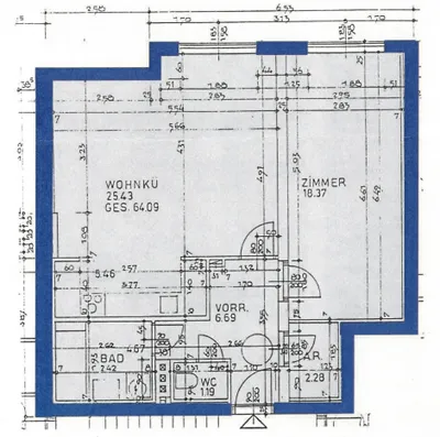 2-Zimmer-Wohnung mieten in Lilienfeld – 63,99 m², € 574 – Bild 2 von 6