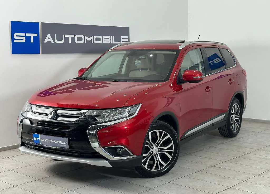 Mitsubishi Outlander 7 Sitzer Gebraucht