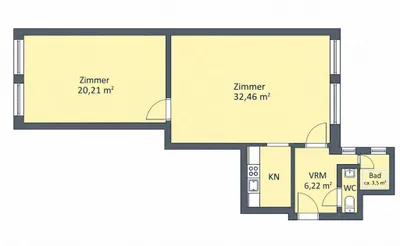 Wohnung kaufen in Wien – 63,77 m², € 450.000 – Bild 11 von 11