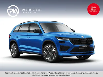 Skoda Kodiaq 4x4 RS TSI DSG