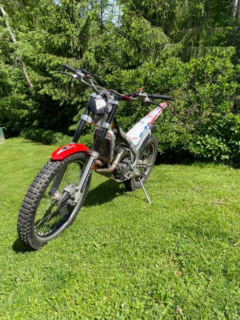 Beta Evo 250ccm Trial