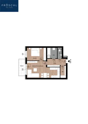 2-Zimmer-Wohnung kaufen in Waidhofen an der Thaya – 61,16 m², € 224.460 – Bild 24 von 30