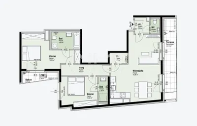 3-Zimmer-Wohnung kaufen in Wien – 83,47 m², € 598.900 – Bild 12 von 12