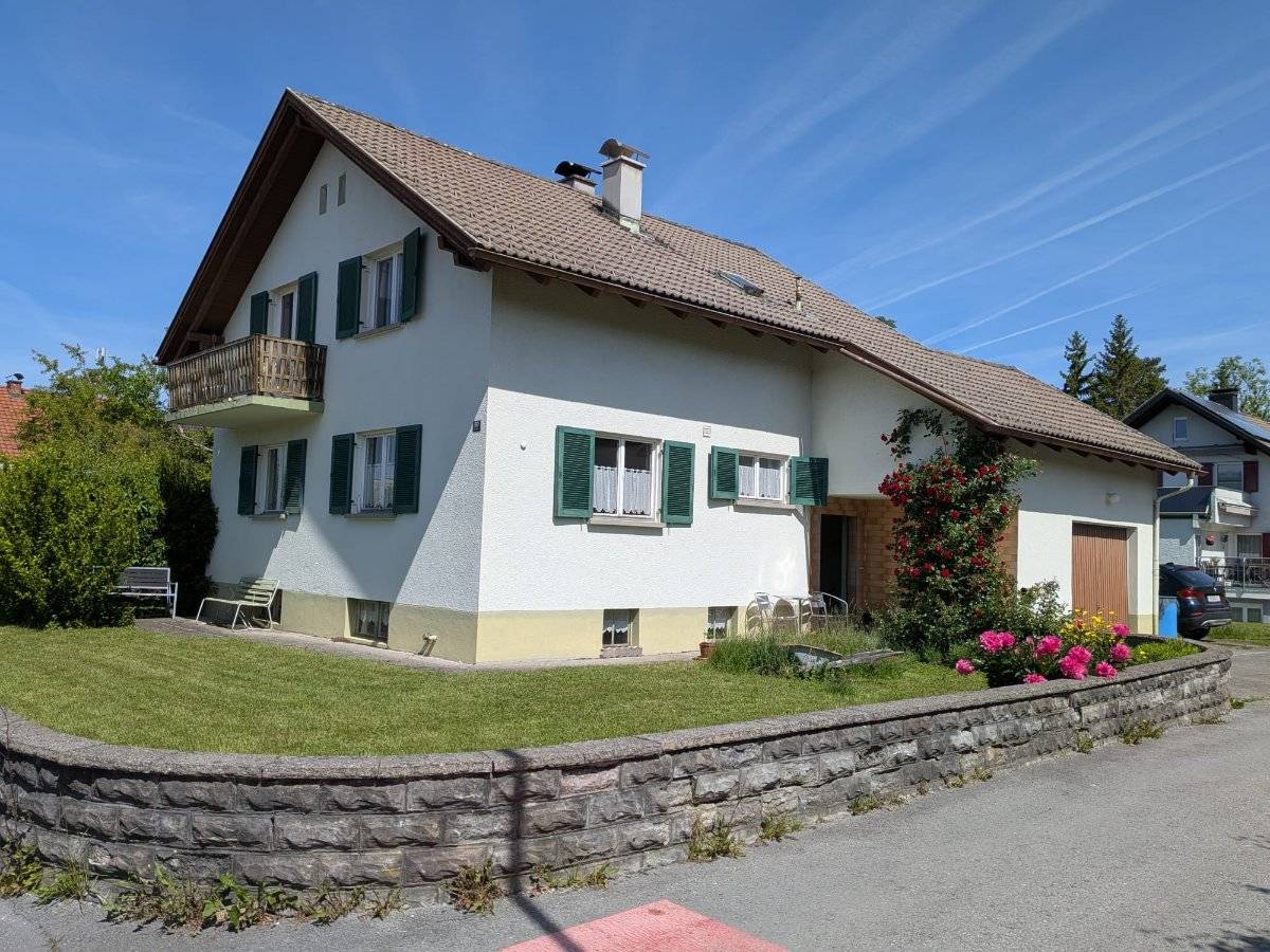 Einfamilienhaus, Wolfurt