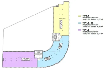 Gewerbeimmobilie mieten in Wien – 6 200 m², € 13 – Bild 11 von 16