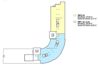 Gewerbeimmobilie mieten in Wien – 6 200 m², € 13 – Bild 15 von 16
