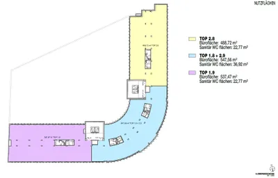 Gewerbeimmobilie mieten in Wien – 6 200 m², € 13 – Bild 13 von 16