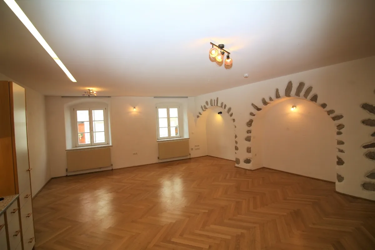 Große 2-Zimmerwohnung in der Altstadt von Freistadt - Ansicht 3