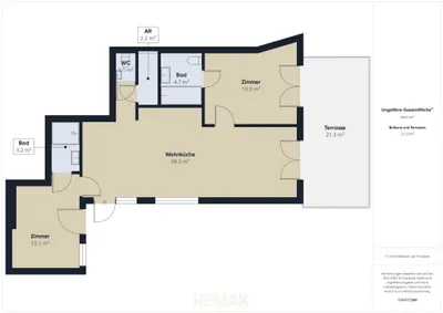 3-Zimmer-Wohnung kaufen in Eisenstadt - Umgebung – 83,33 m², € 314.000 – Bild 15 von 15