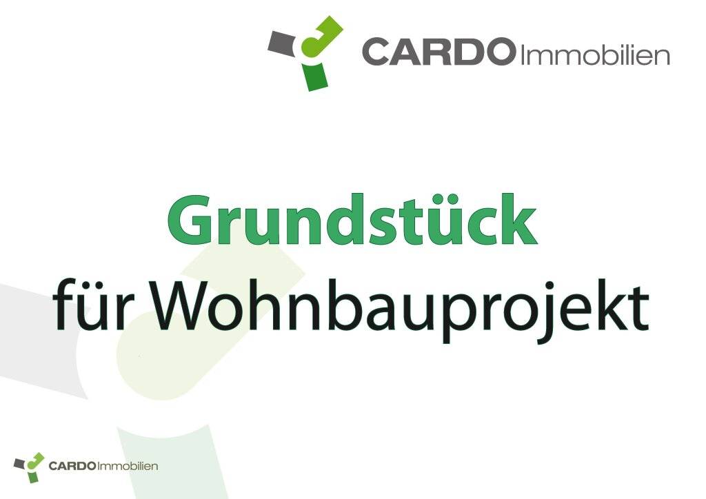 Grundstück mit baugenehmigten Wohnungsprojekt