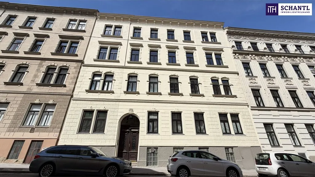 Altbauflair in Währing - Ihr neues Zuhause neben dem Aumannplatz! - Widok 3