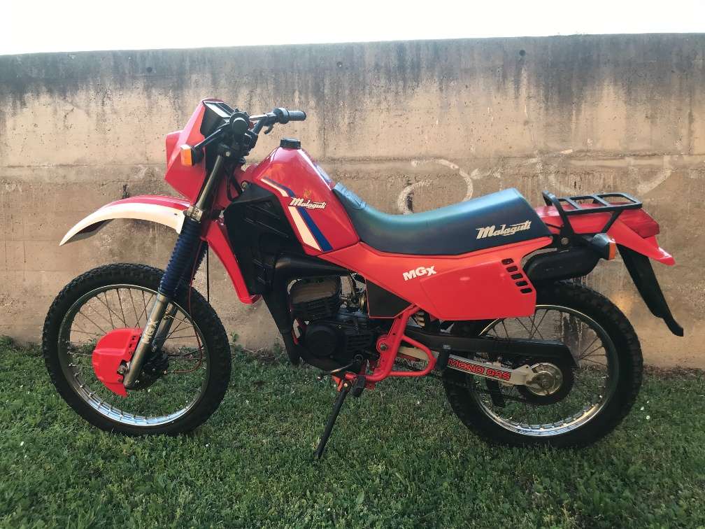 Malaguti MGX 50 Enduro