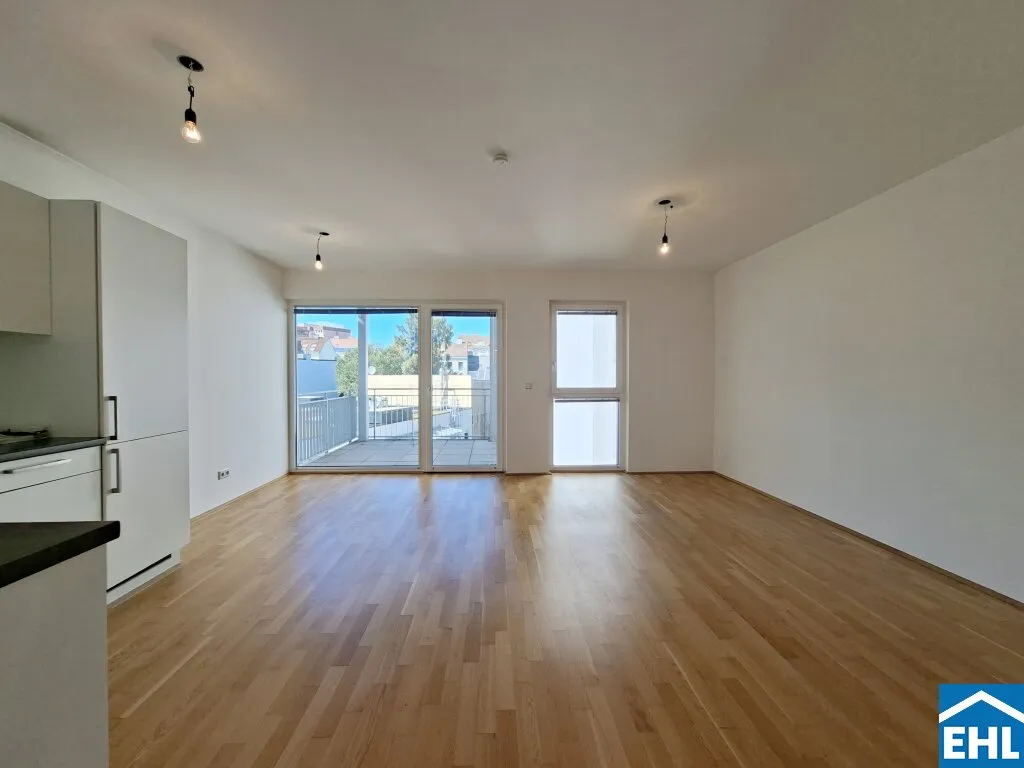2-Zimmerwohnung mit Freifläche - Widok 2