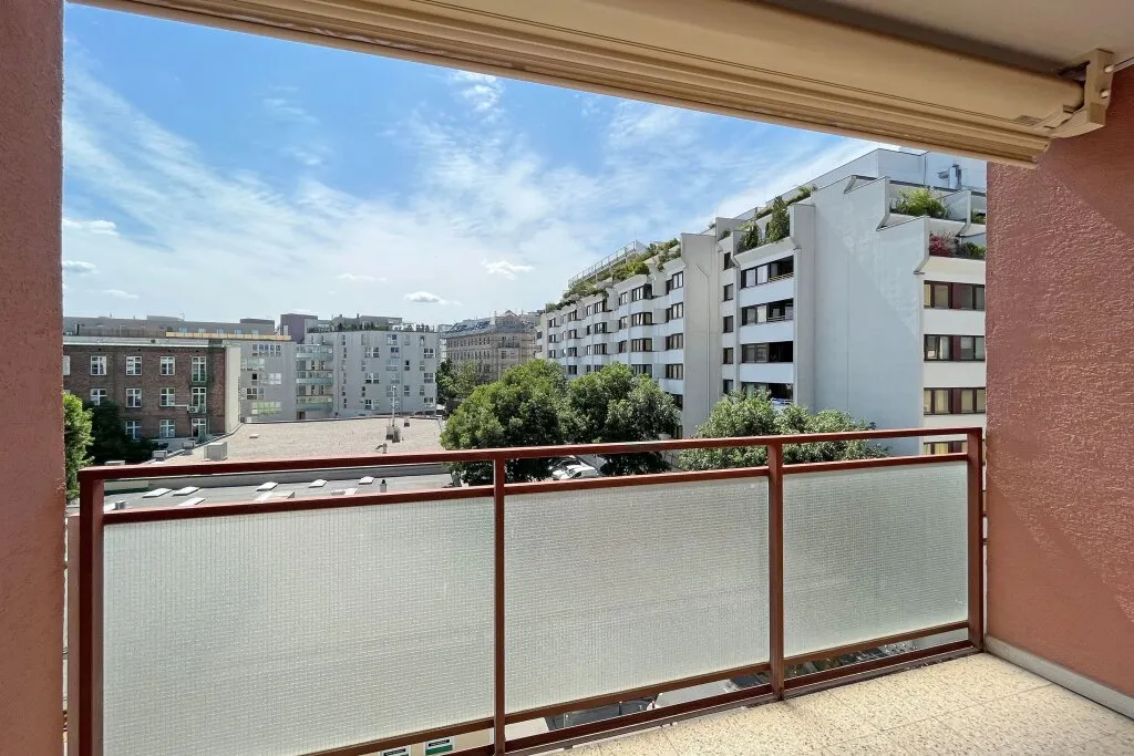 2-Zimmer-Wohnung mit Loggia Nähe Klinik Favoriten - sehr gute öffentliche Anbindung – pohled 3