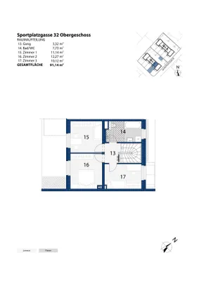 4-Zimmer-Haus mieten in Wiener Neustadt Land – 91,14 m², € 989 – Bild 4 von 4