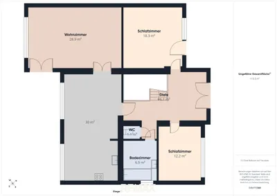 6-Zimmer-Haus kaufen in Neusiedl am See – 208 m², € 320.000 – Bild 20 von 20