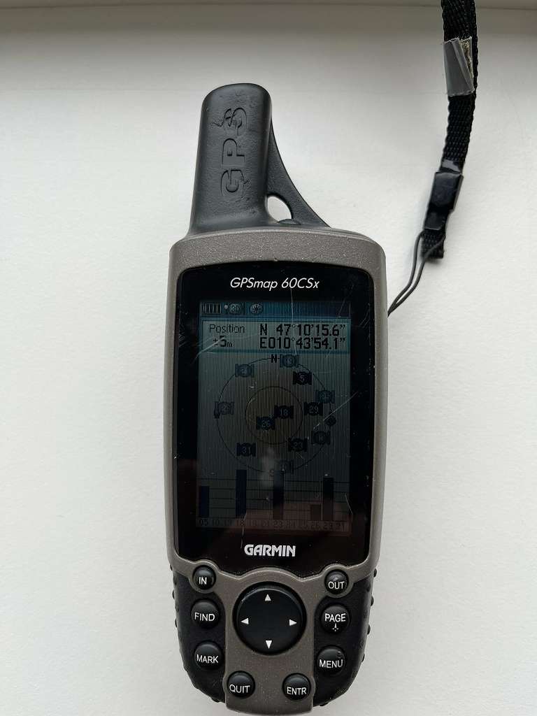 Garmin GPS60CSx Navigationsgerät