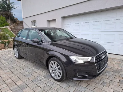 Audi A3 8V Facelift 1.6 TDI Sportback design