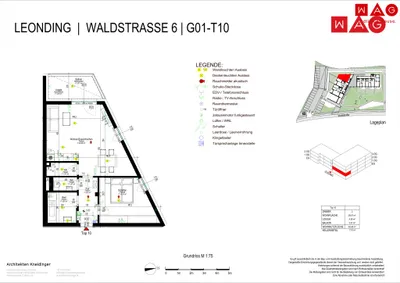 2-Zimmer-Wohnung mieten in Linz Land – 59 m², € 928 – Bild 6 von 6