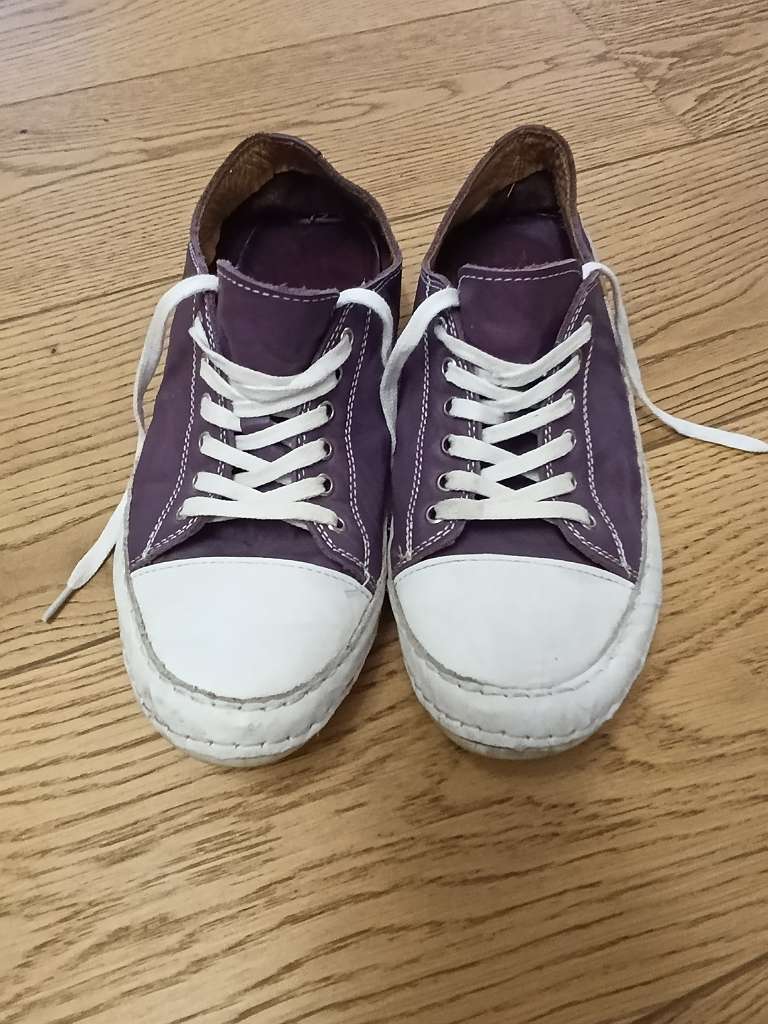 Andrea Conti Damen Leder Sneaker 39