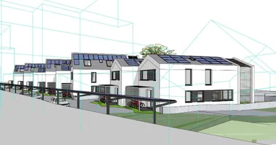 4-Zimmer-Haus mieten in Wiener Neustadt Land – 130,24 m², € 1.900 – Bild 3 von 3