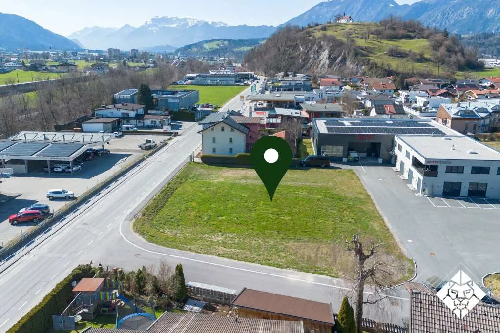 Chance für Unternehmer! Mischgebiet auf Baurecht an der Lofererstraße Kirchbichl - Ansicht 3